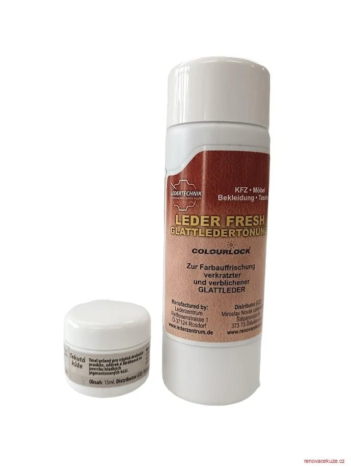 Colourlock Leder Fresh Tónování 150ml + Tekutá kůže 15ml