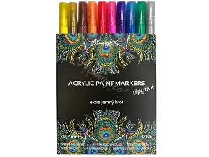 Artmagico akrylový popisovač s Extra jemným hrotem TŘPYTIVÉ