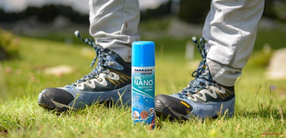 Tarrago Nano impregnace na kůži a textil