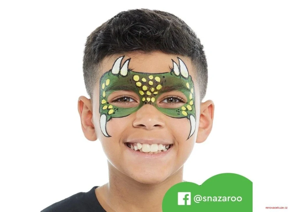 Snazaroo obličejové barvy - Velká sada Party pack