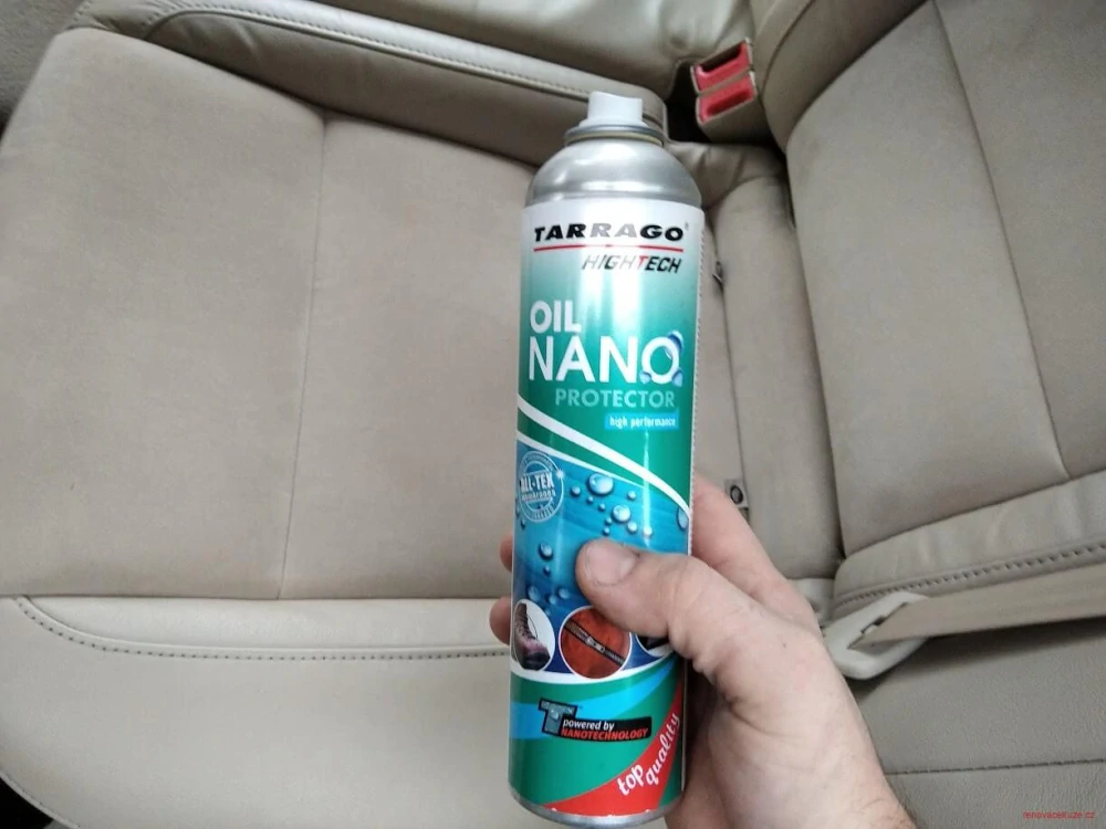 Tarrago Nano impregnace na kůži a textil