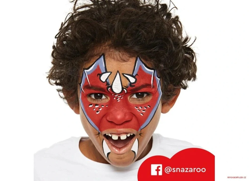 Snazaroo obličejové barvy - Velká sada Party pack