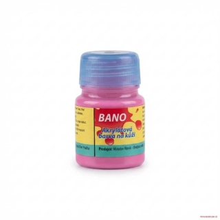 Barva na kůži BANO