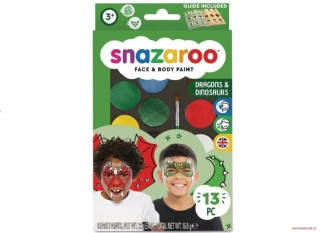 Snazaroo obličejové barvy - Drak, Dino