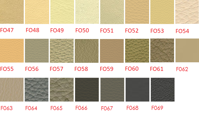 Vzorník světlých odstínů Colourlock